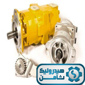 پمپ هیدرولیک دامپتراک، لودر های کوماتسو