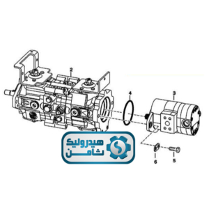 لوازم هیدرولیک مینی لودر های هیوندا بابکت