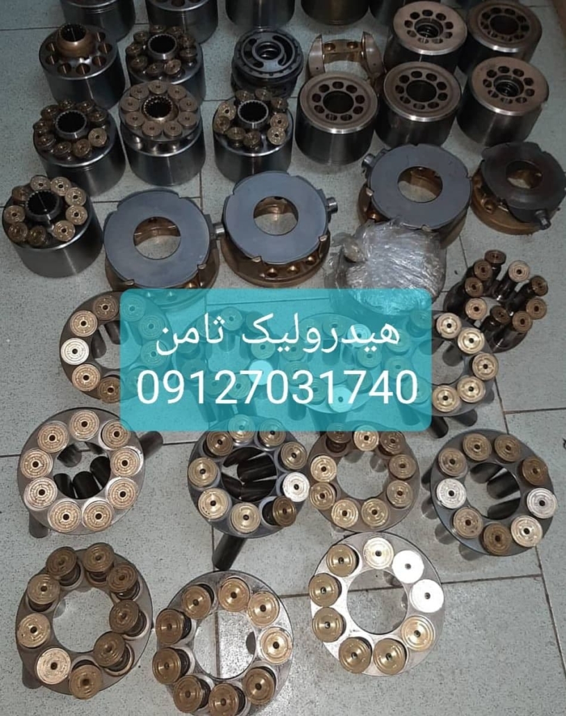 انگشتی و بلوک و سواچ ساپورت بیل کوماتسو