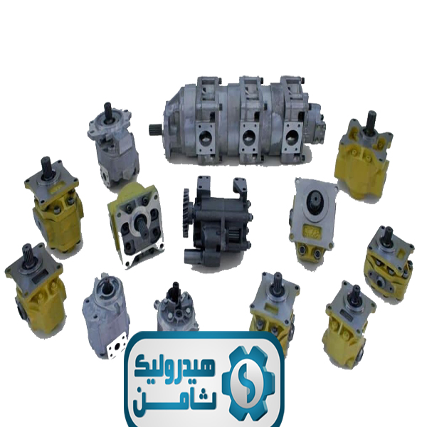 پمپ هیدرولیک لودر کوماتسو