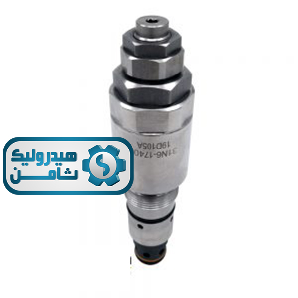 فشار شکن بیل ولو
