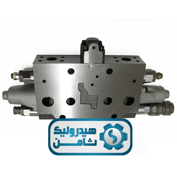 شیر هیدرولیک چکش بیل مکانیکی کوماتسو