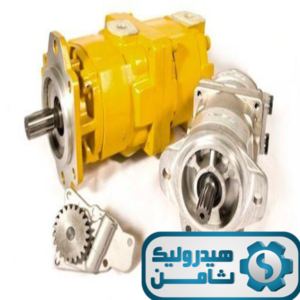 پمپ هیدرولیک فرمان لودر کوماتسو