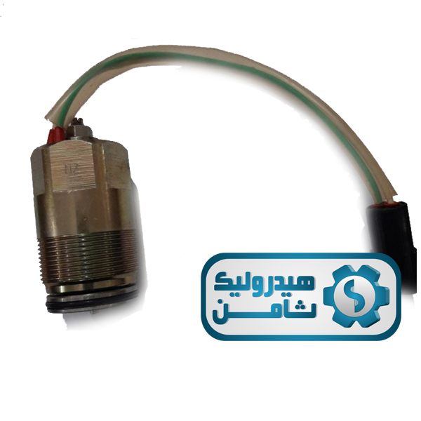شیر برقی پمپ هیدرولیک بیل دوسان